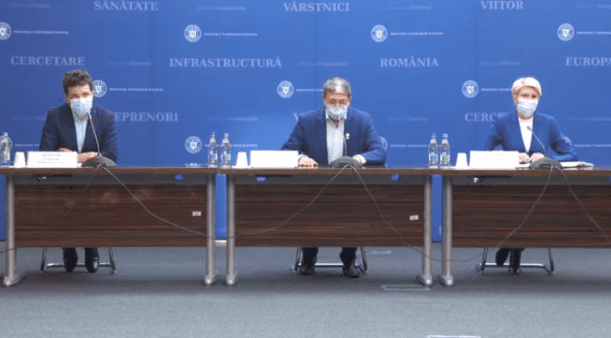 Nicușor Dan și Raluca Turcan sursa foto: Captură Video