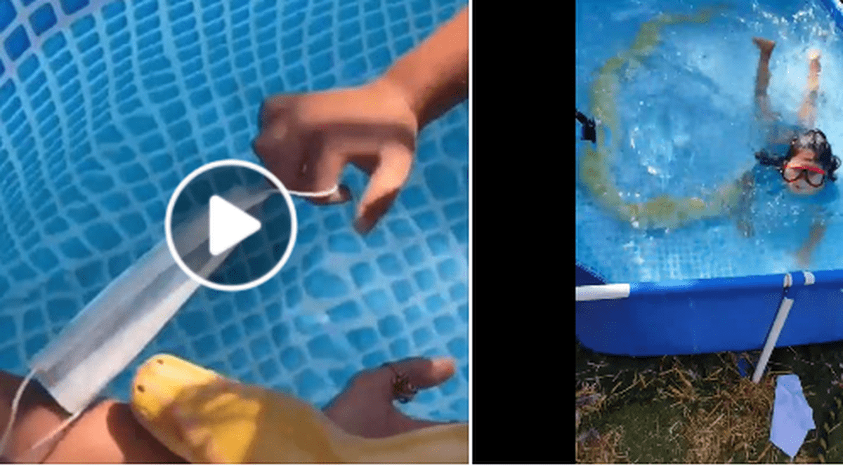 VIDEO | Prietenie inedită: o fetiță de opt ani și un piton de 11 metri. Imaginile care au devenit virale