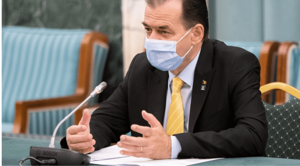 Ludovic Orban participă la celula de criză de la MAI, după incendiul de la Spitalul din Piatra Neamţ