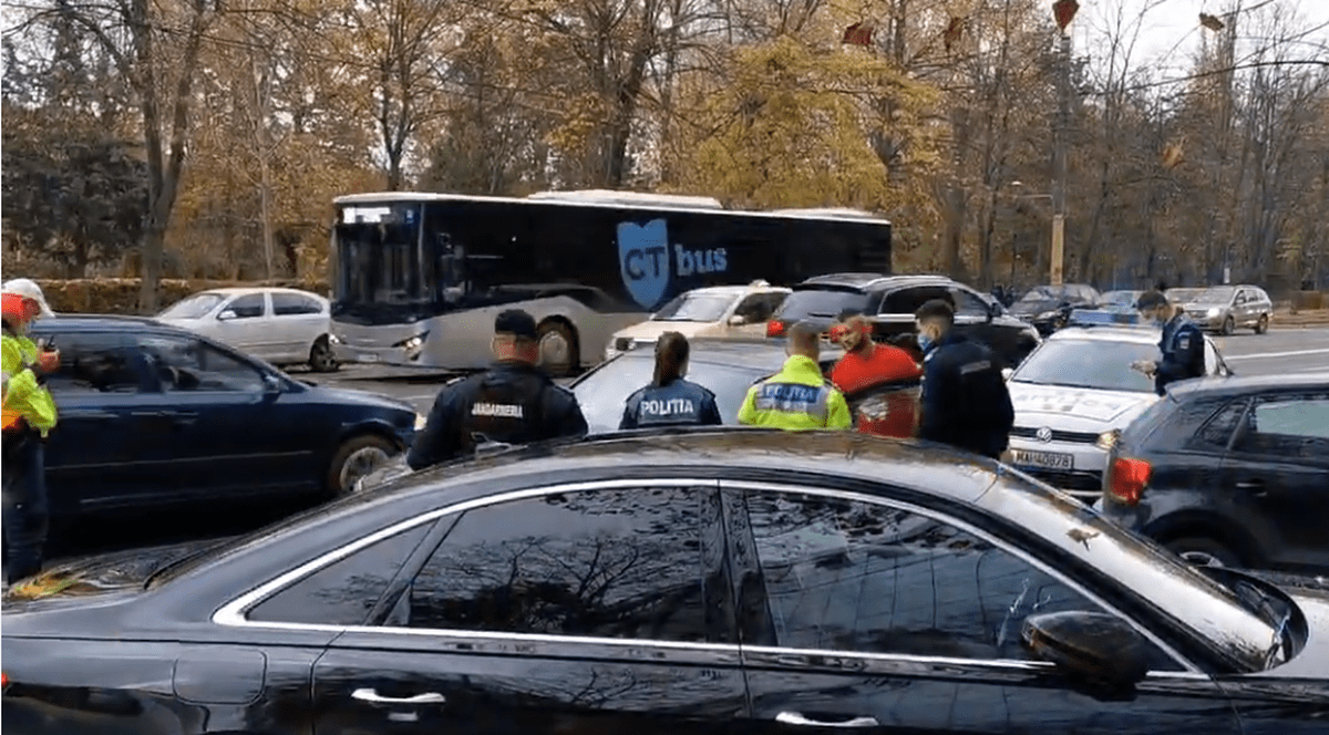 VIDEO  |  Împușcături în plină zi la Constanța. Două persoane au fost rănite. Pistolarul a fost prins