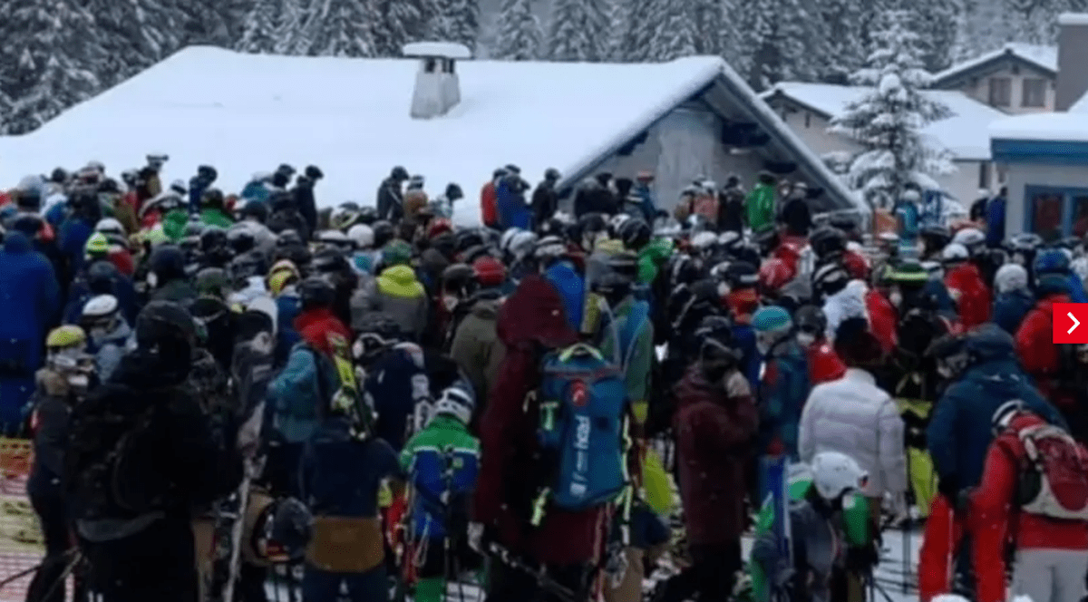 Austria vrea să închidă pârtiile, după aglomerația incredibilă din ultimele zile