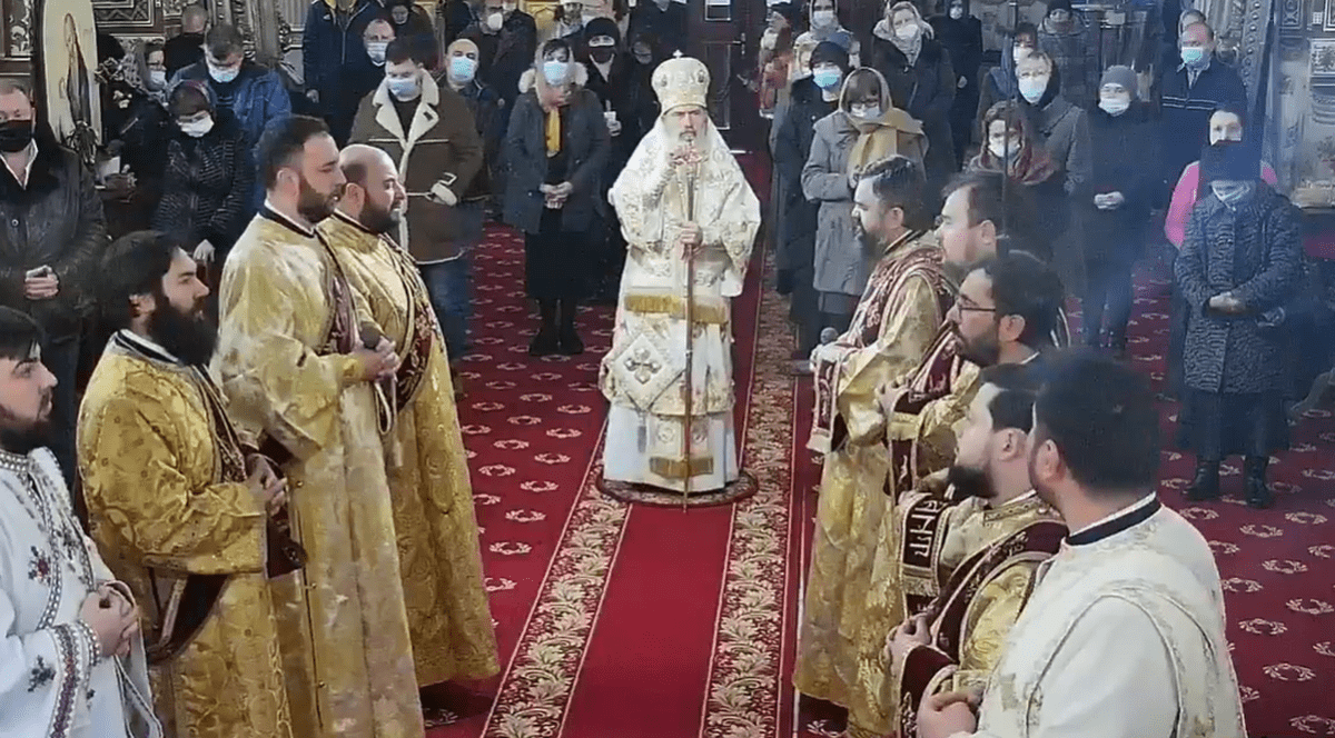 VIDEO | ÎPS Teodosie, din nou în atenția autorităților. Ce a făcut la slujba de Crăciun