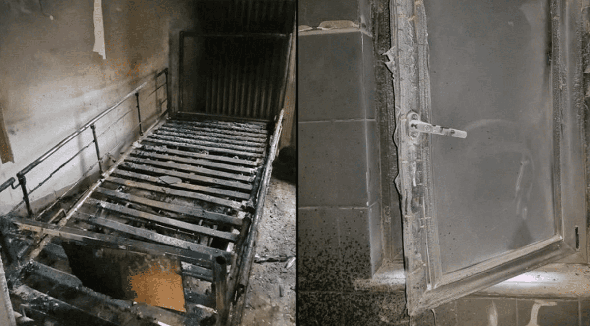 Noi amănunte legate de tragedia de la Socola, unde un bărbat a ars de viu. Ce spune soția pacientului decedat