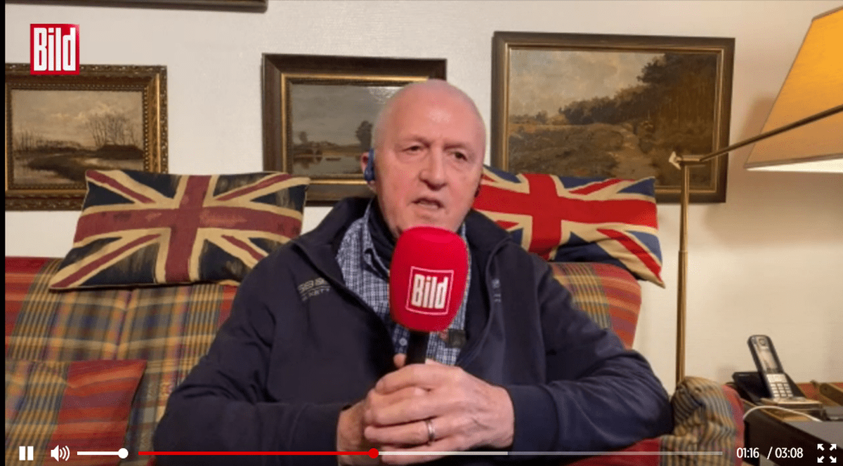 Un cetățean german a fost programat să se vaccineze în Marea Britanie: „Am primit mesajul prin SMS”