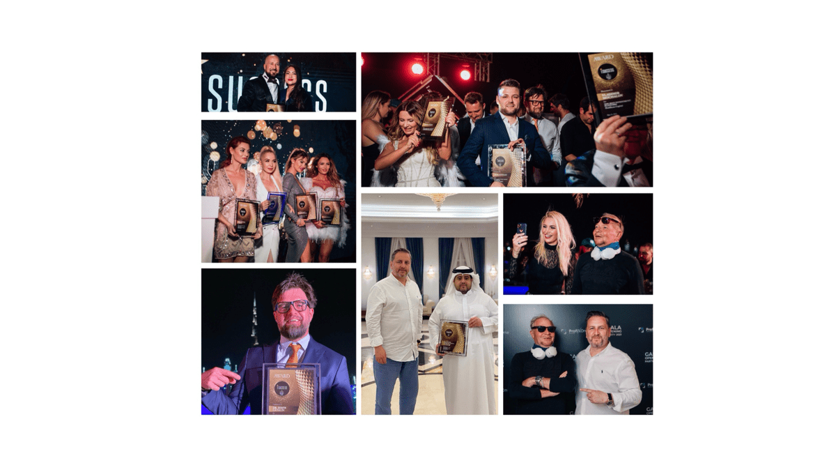 (Publicitate) GALELE I SUCCESS AWARDS,  expansiune la nivel global