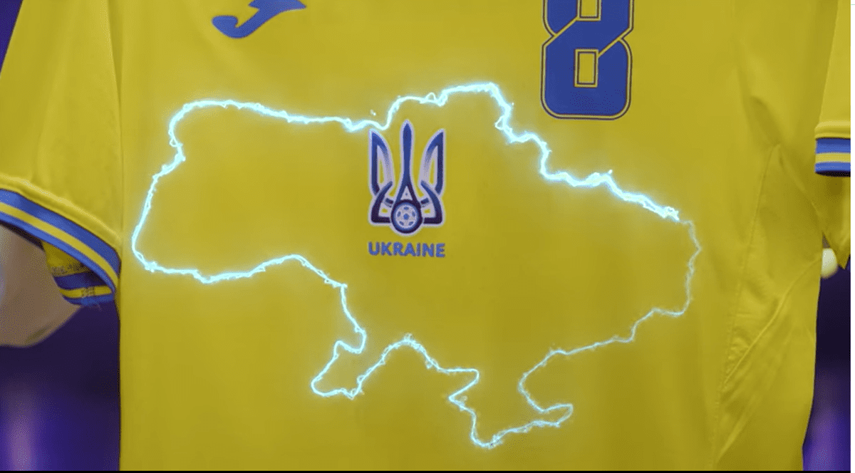 Scandal înainte de EURO 2020. Ucraina și-a pus pe tricouri harta țării cu Crimeea. Rusia a reacționat