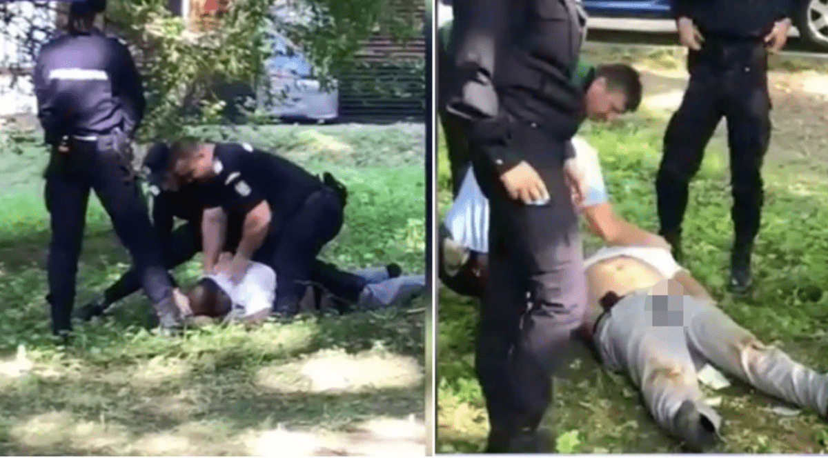 Verdict în cazul Floyd de România. Nicio zi de închisoare pentru moartea bărbatului imobilizat de jandarmi la Vatra Dornei