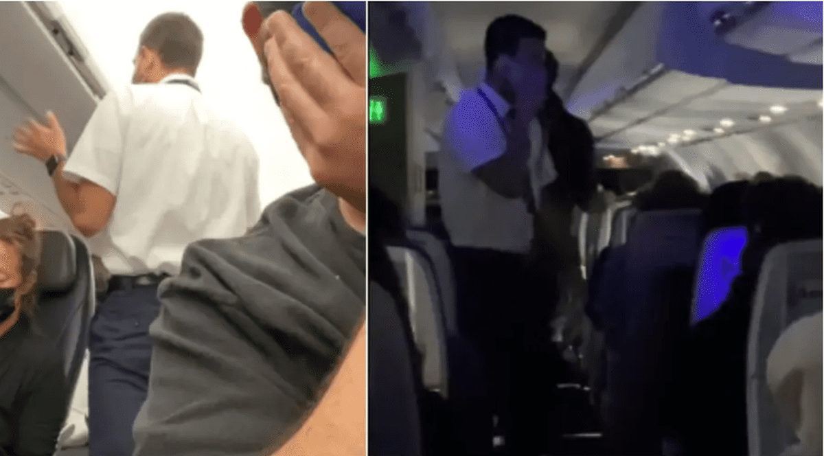 Incidente într-un avion din SUA între însoțitorii de bord și un pasager care refuza să poarte masca