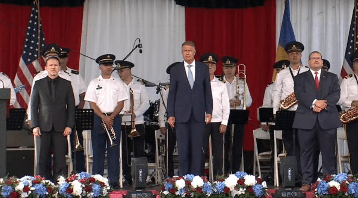 Iohannis, la recepția Ambasadei SUA de Ziua Independenței: „Cadru plin de speranță inspirat de președintele Biden”
