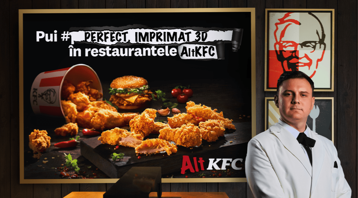 INTERVIU cu Alin Puiu, Antreprenor/CEO AltKFC: “AltKFC este un concept revoluționar de restaurant”