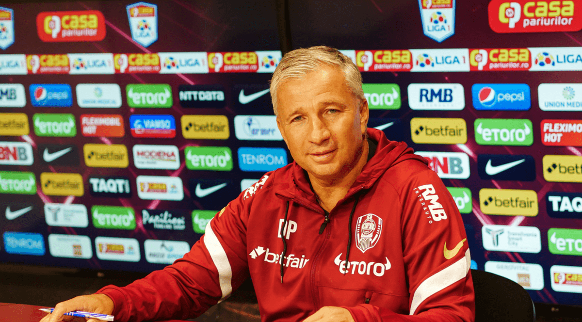 Oficial: Dan Petrescu, antrenor la CFR Cluj. „Bursucul” a revenit pe banca ardelenilor
