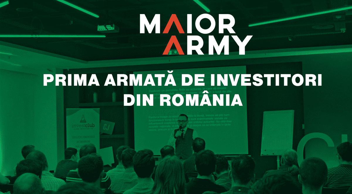 Paul Maior, președintele Invest Club lansează Maior Army: Prima armată de investitori la bursă din România
