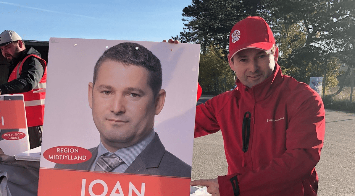 „Copilul meu este îngropat aici”. Cum a ajuns un român să candideze la alegerile din Danemarca