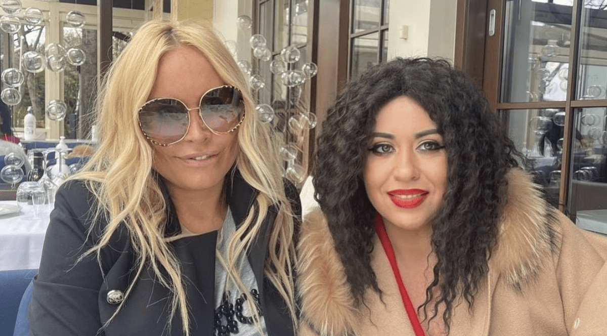 Vica Blochina și Oana Roman