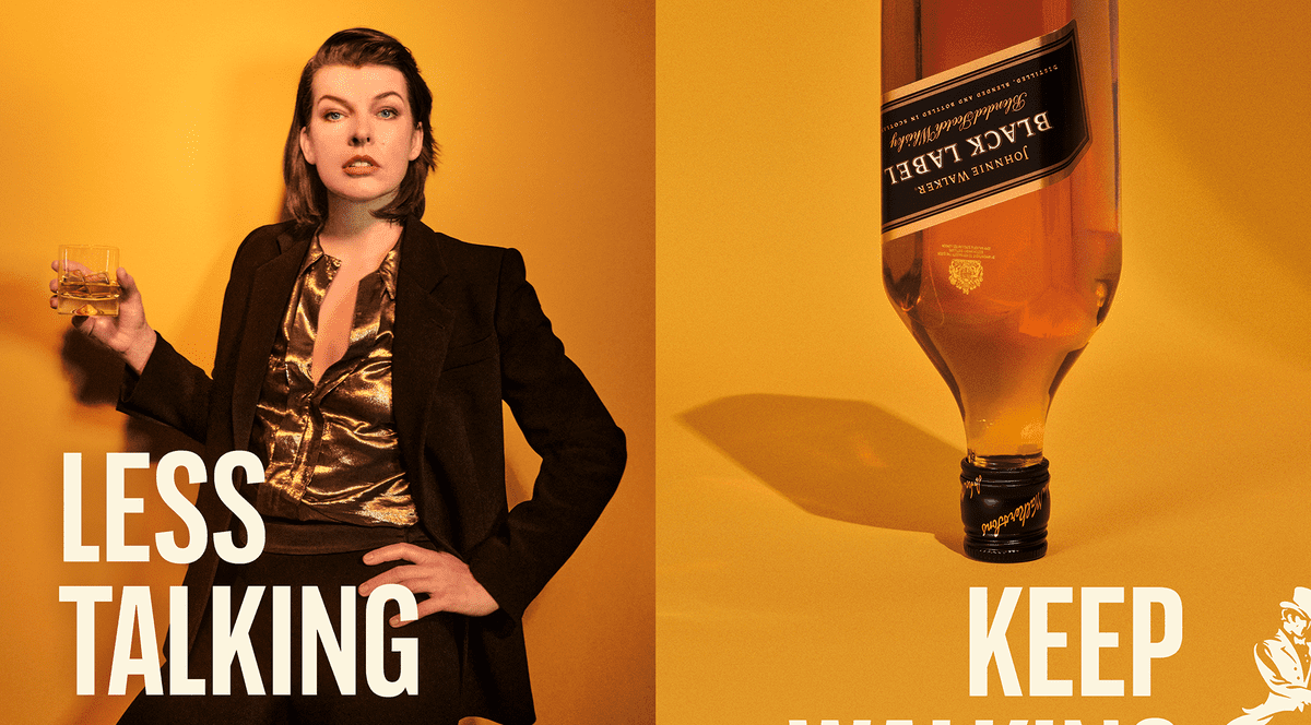 Superstarul hollywoodian Milla Jovovich devine noul ambasador Johnnie Walker, care se alătură mișcării internaționale „The Walkers”