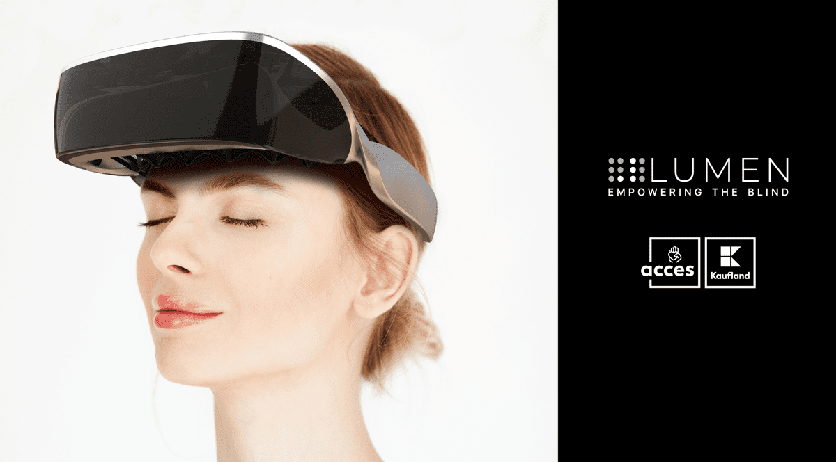 Kaufland România continuă sprijinul acordat persoanelor cu dizabilități și lansează un parteneriat cu .lumen, creatorul ochelarilor pentru nevăzători