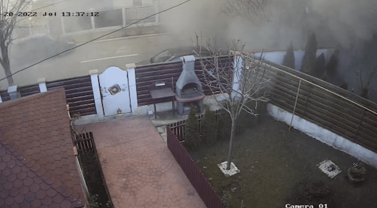 Explozie la o fabrică de ciment din Voluntari. Polițiștii au deschis un dosar penal