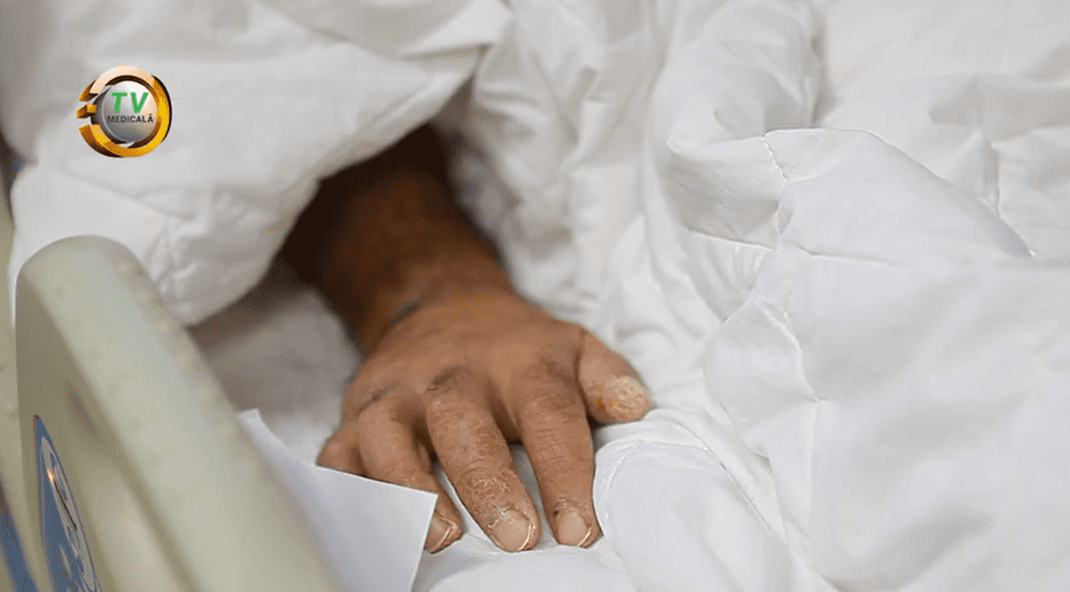 Povestea primului pacient COVID salvat cu un plămân artificial, la Timișoara: un bărbat cu 13 copii, care nu credea în existența virusului