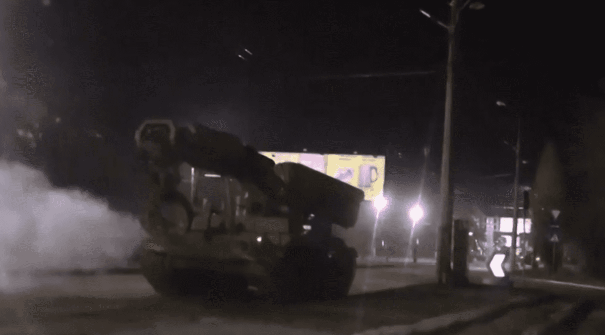 Reporter Bild aflat într-un sat din estul Ucrainei: „Sunt lovituri de artilerie la fiecare 15 minute”