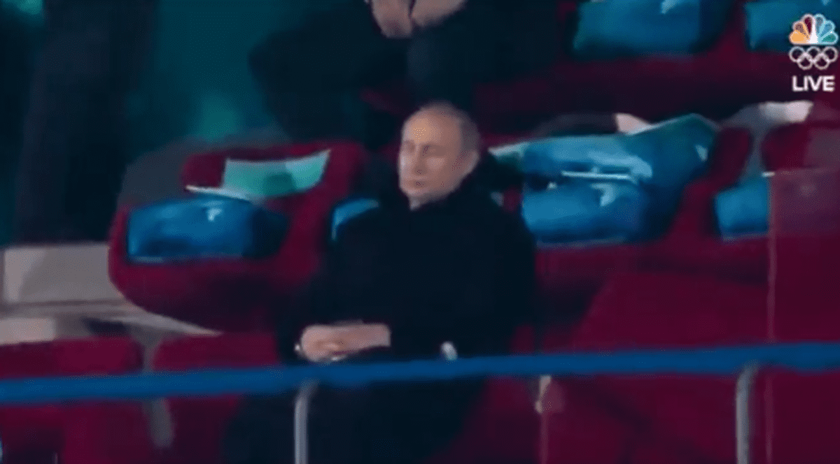 Cum a fost surprins Vladimir Putin în timpul defilării delegației Ucrainei la deschiderea Jocurilor Olimpice de iarnă