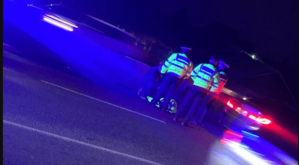 Poliţist din Prahova, lovit de un autoturism prins de radar cu o viteză de 116 km/h