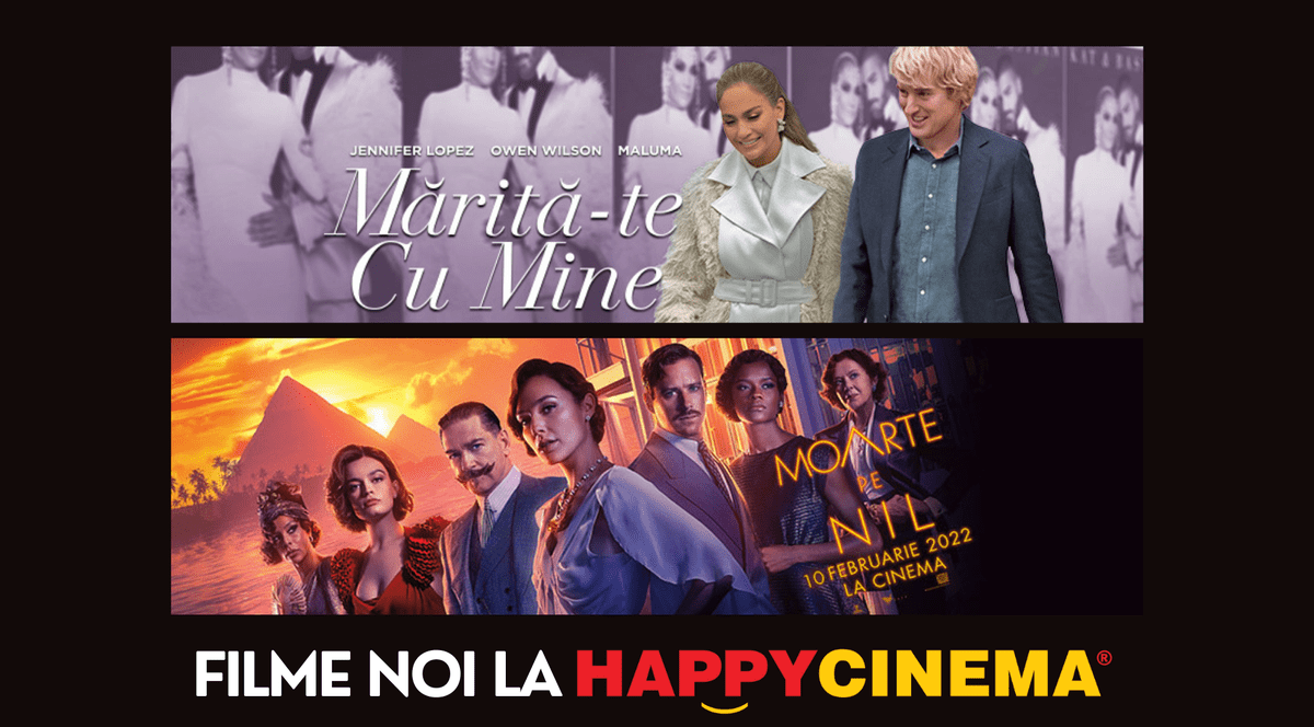 MALUMA, JENNIFER LOPEZ și GAL GADOT vin pe marele ecran la Happy Cinema