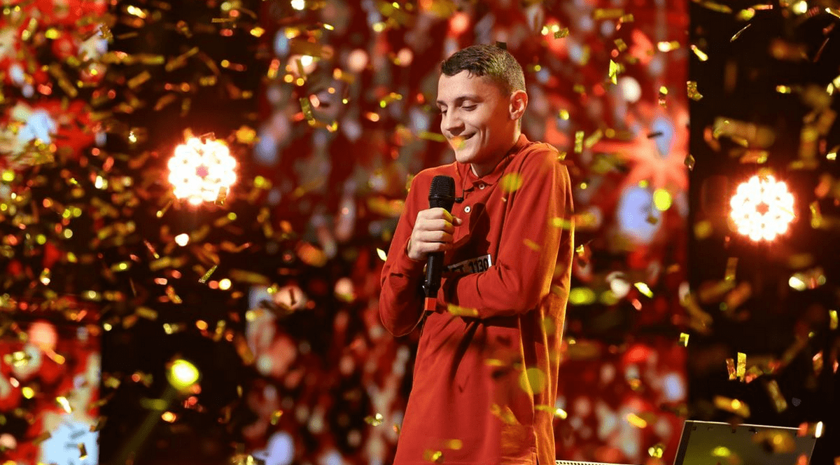 Cine este Emanuel Ion de la „Românii au talent” sezonul 12. Tânărul nevăzător a primit primul Golden Buzz din partea Andrei