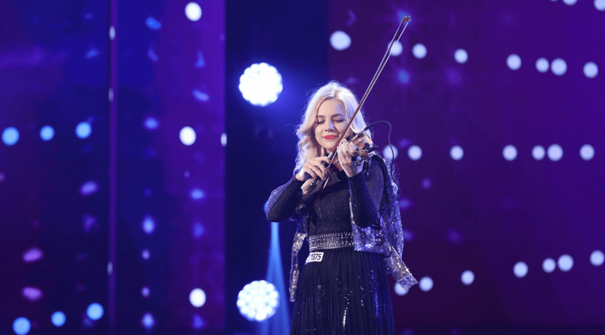 Valeriia Voitko, tânăra din Ucraina care și-a găsit sufletul-pereche în România, a cucerit juriul de la „Românii au talent” 2022