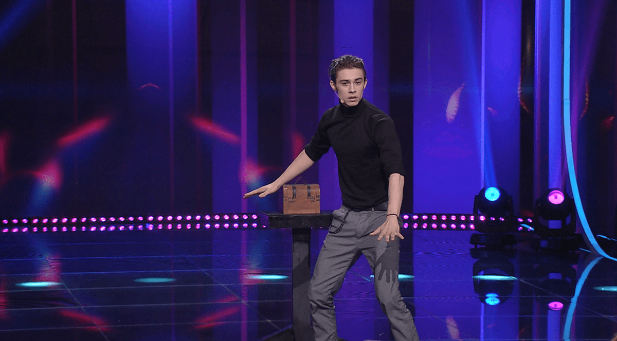 Darisian Ștefan Luncanu, al cincilea finalist „iUmor”