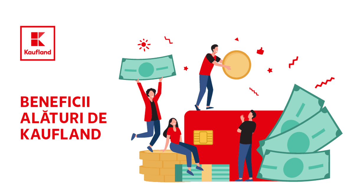 Kaufland România anunță pachetul de beneficii pentru anul financiar 2022