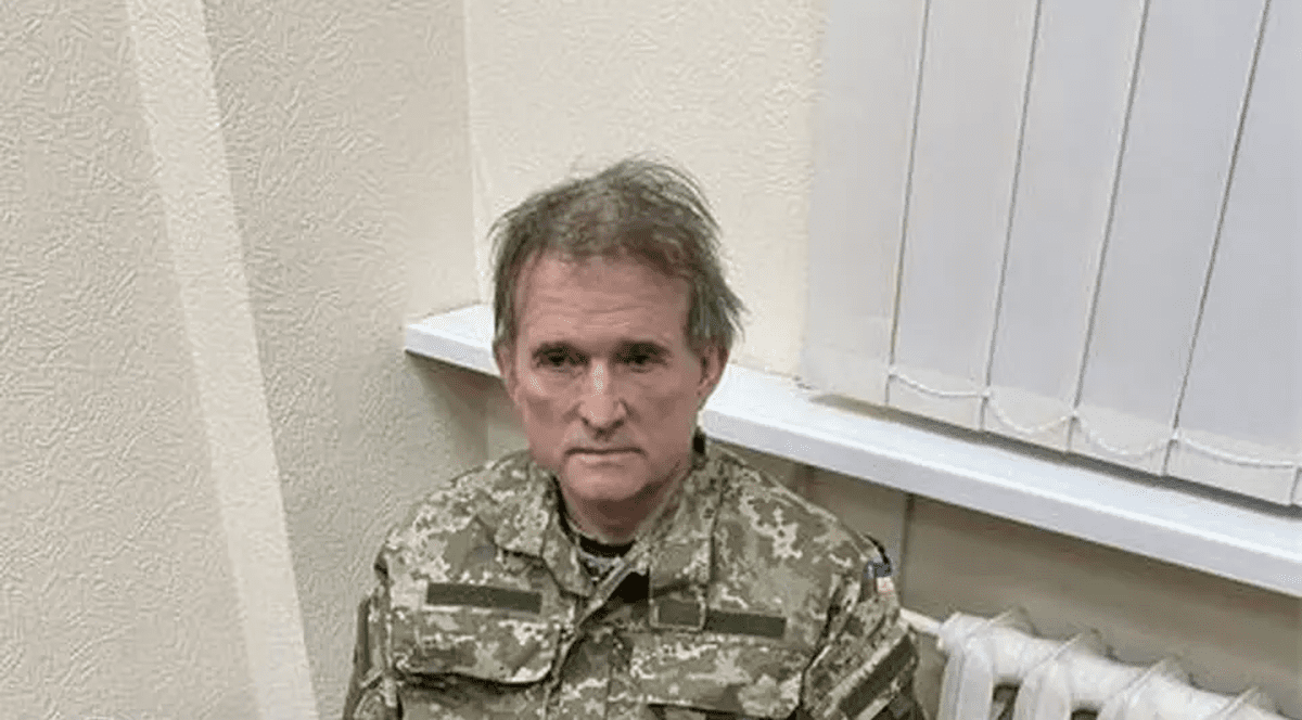 Soția oligarhului Viktor Medvedchuk, capturat de Kiev, cere Marii Britanii un schimb de prizonieri cu un captiv britanic
