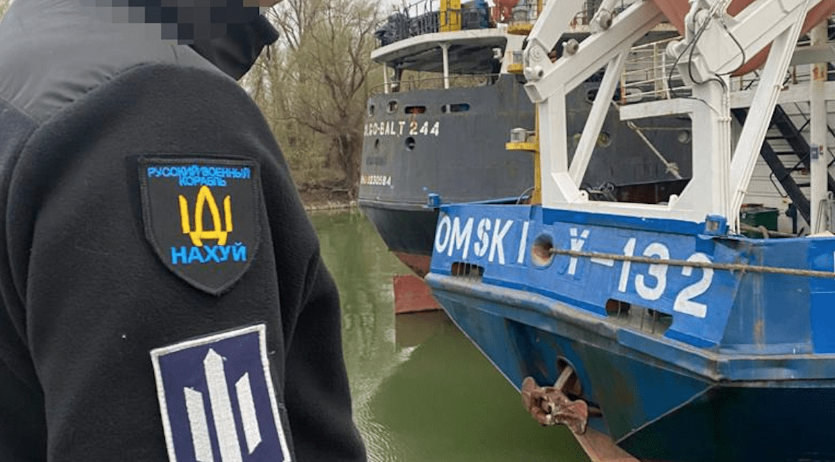 Ucraina anunță confiscarea a 10 vase rusești implicate în „operațiuni logistice” inclusiv pe Dunăre. Șiretlicul rușilor