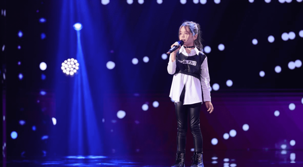 Cine este Maria Ilie de la „Românii au talent” sezonul 12. A cucerit juriul cu vocea ei. „Mamă, m-am topit”