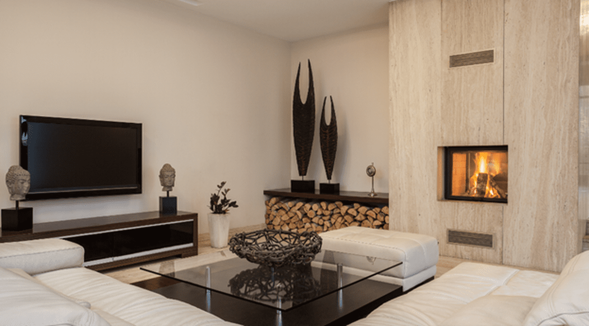 Travertin - 5 idei care te inspiră pentru casa ta