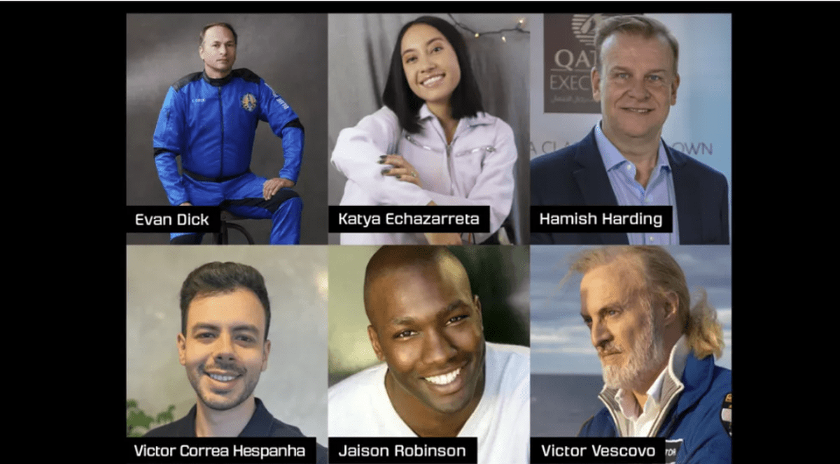 Blue Origin anunţă următorul zbor turistic. Cine sunt cei șase pasageri care vor fi la bord