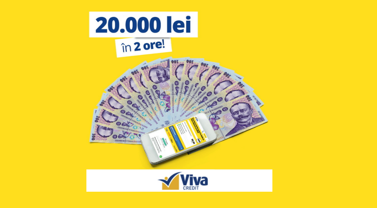 Viva Credit lansează Linia de Credit de până la 20.000 lei!
