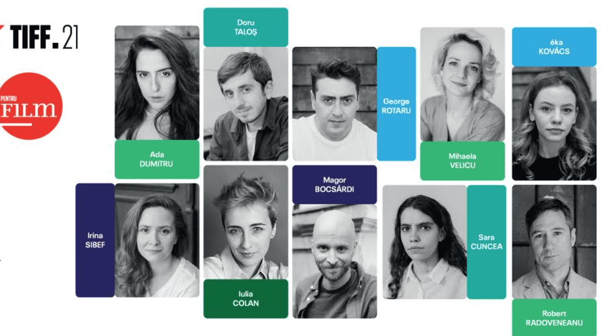 Cine sunt actorii de teatru care primesc șansa de a gusta din lumea filmului la TIFF 2022