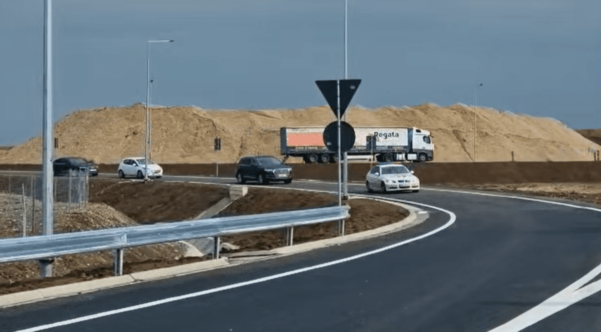 S-a deschis Centura Slatina, pe Drumul Expres Craiova - Pitești. Încă 21 km de șosea de mare viteză