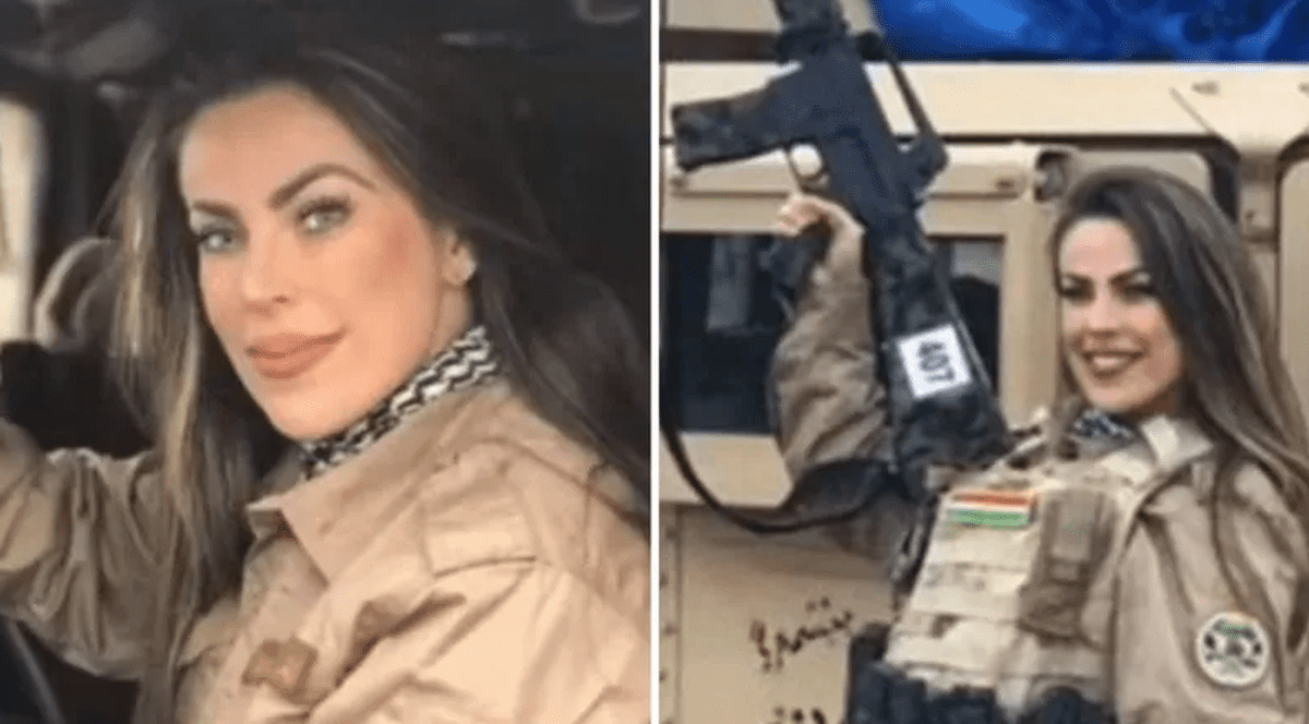 Thalita, o lunetistă din Brazilia, a fost ucisă pe frontul din Ucraina. Fostul fotomodel luptase și împotriva trupelor ISIS