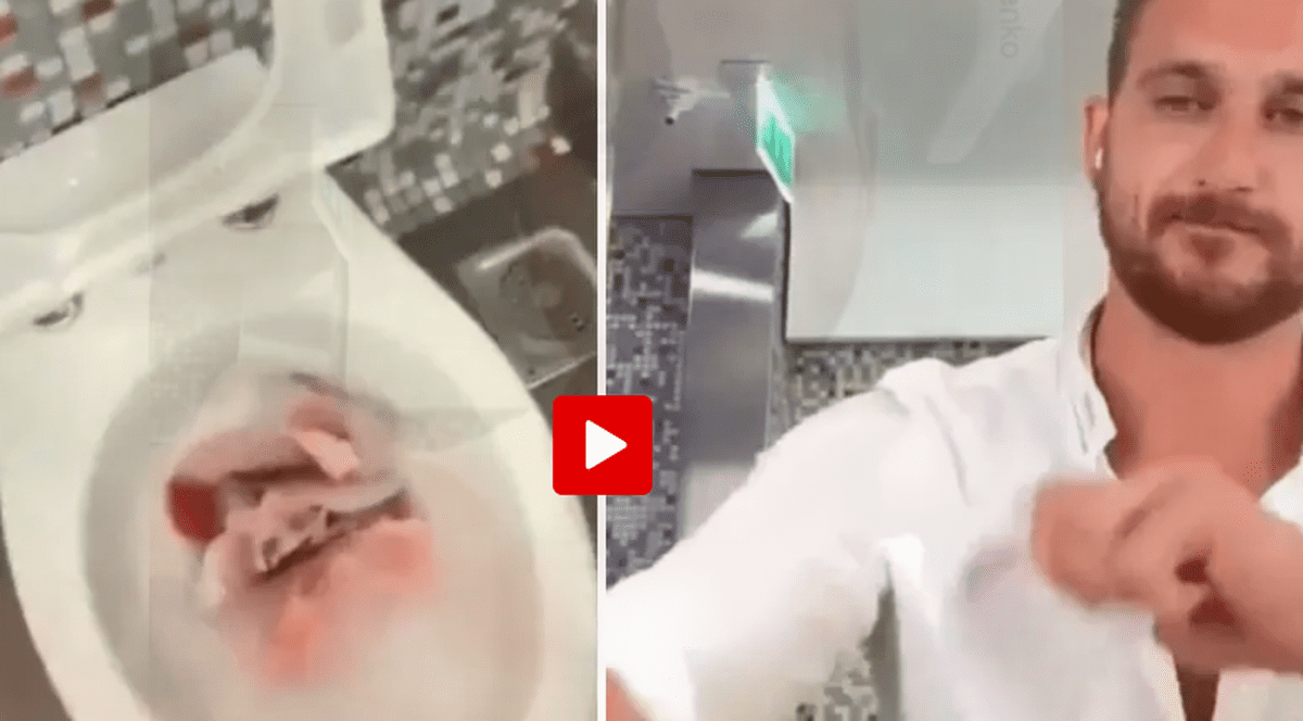 Soldatul care a dezertat din armata Kremlinului și-a rupt pașaportul și l-a aruncat la toaletă: „Îi iubesc pe toți rușii, dar Putin nu este Rusia”