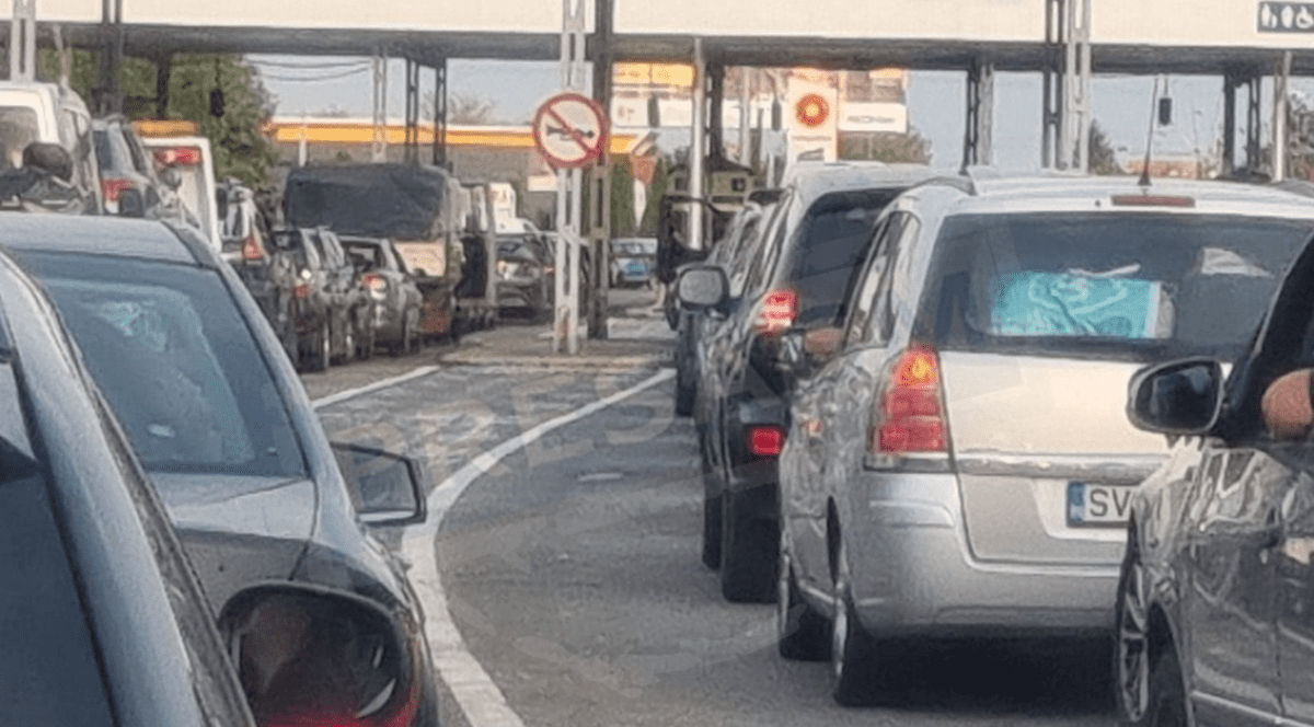 Cozi de un kilometru la vămile Petea și Urziceni, după ce traficul a fost blocat aproape două ore