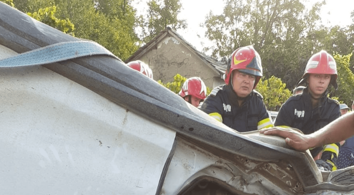 Doi șoferi au murit și alți doi au fost răniți în urma unui accident la Corbu, în județul Constanța
