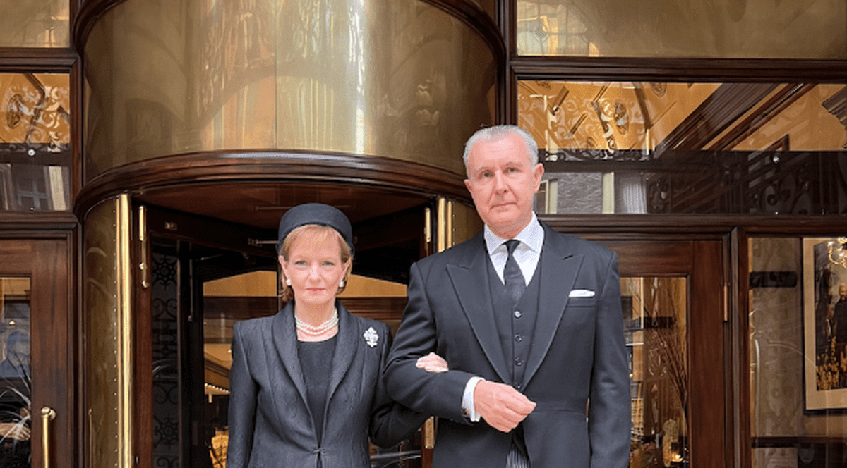 Principesa Margareta şi principele Radu, invitați la o întâlnire de familie după înmormântarea reginei Elisabeta a II-a