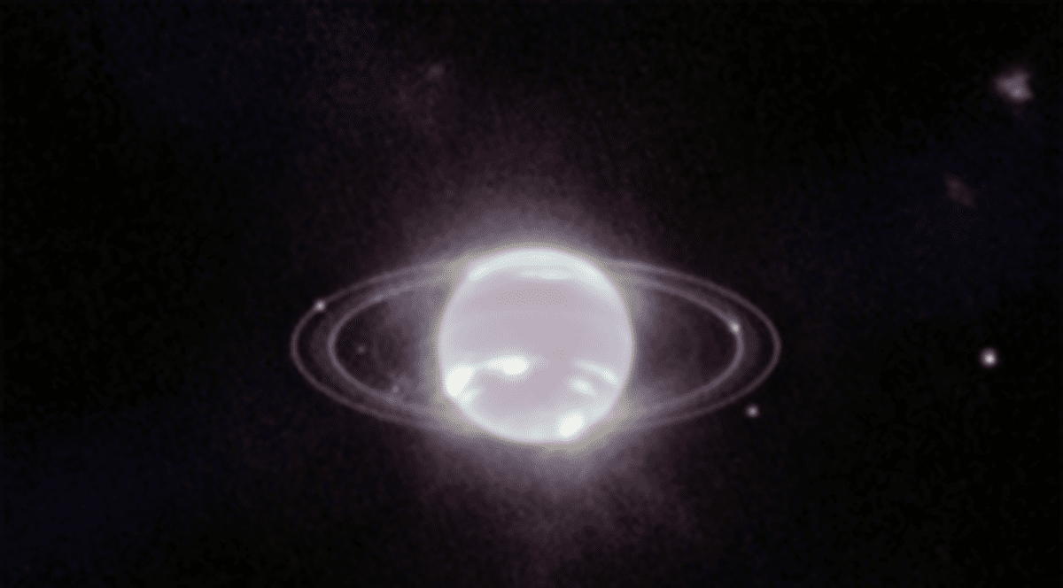 Cele mai clare imagini cu inelele lui Neptun din ultimele trei decenii, surprinse de telescopul James Webb