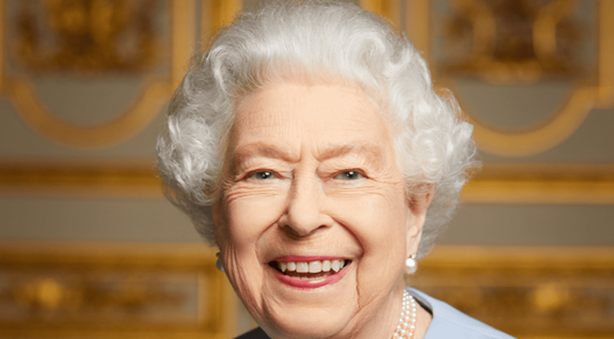 Ultima fotografie oficială cu regina Elisabeta a II-a. Portretul, publicat în ziua înmormântării