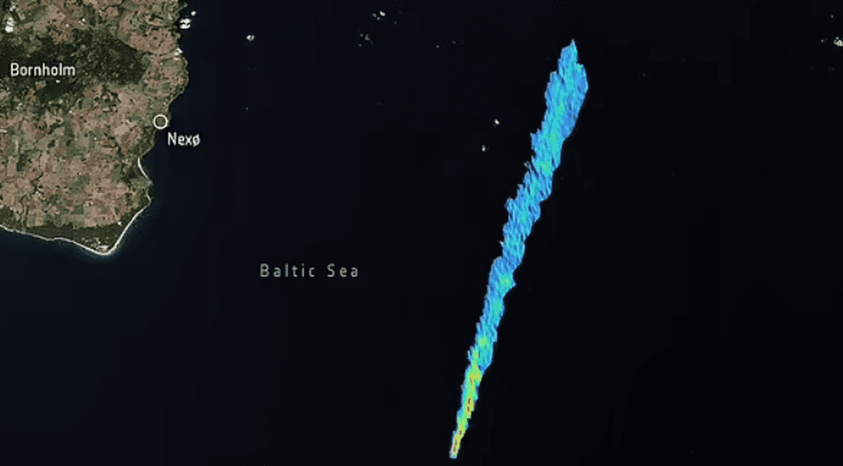 Scurgerea uriașă de gaze de la conducta Nord Stream 2 se vede din spațiu. Imagini din satelit cu fluxul de metan