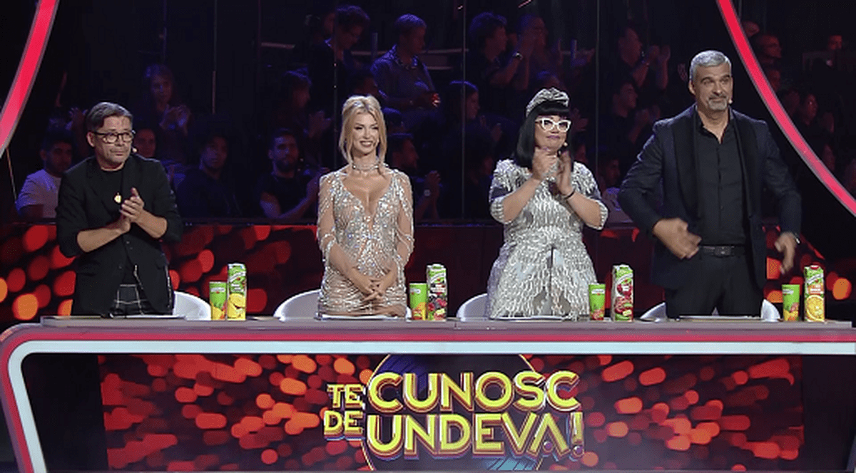 Juraţii şi prezentatorii de la „Te cunosc de undeva!”, în lacrimi. Ce moment i-a emoționat: „Am uitat să mai respir”