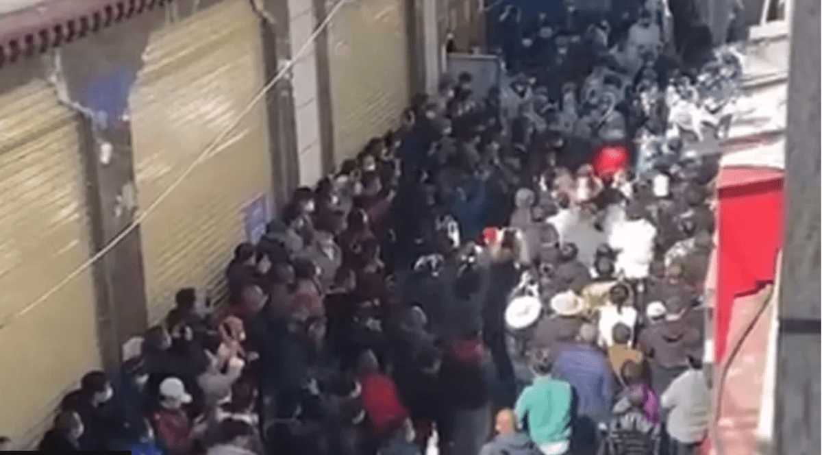 Protest rar în Tibet. Motivul pentru care oamenii au ieșit în stradă