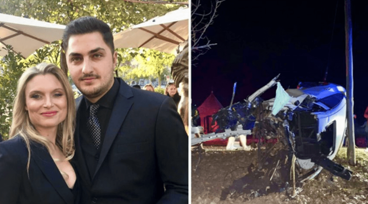 Milionara Anja Graf și-a dus iubitul român grav rănit la Zürich, cu un elicopter de salvare elvețian: „Nu poate merge sau sta drept”