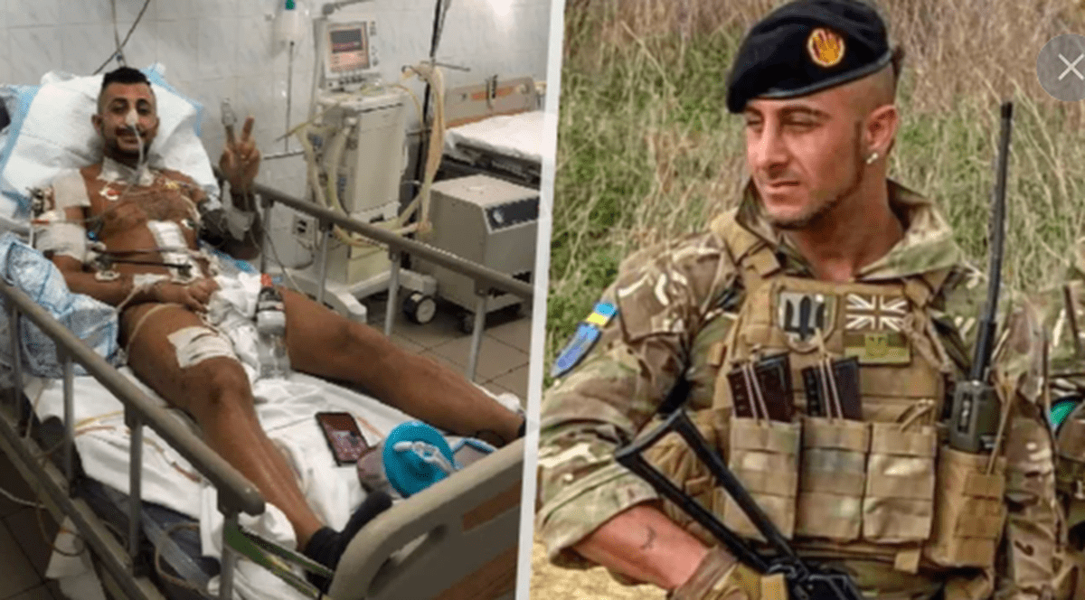 „Am păstrat gloanțele și schijele ca suvenire”. Soldatul britanic „Rambo” a supraviețuit în Ucraina, după ce a fost împușcat de mai multe ori, iar o rachetă rusească a explodat lângă el